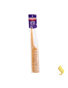 Red Kiss Large Rat Tail Comb Bone Peine